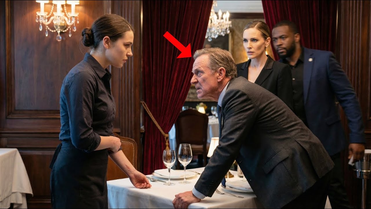 “Shout at Me Again, and This Ends.” The Waitress Said It—Then the Billionaire Did THIS
