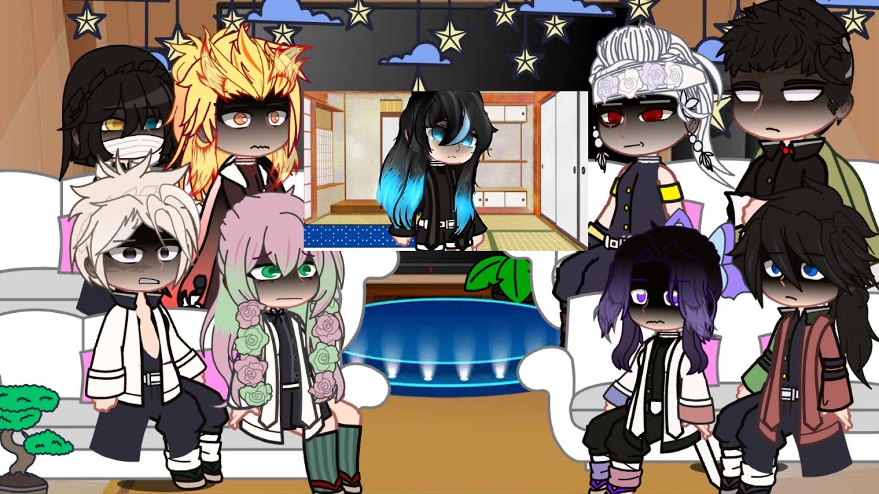 Hashiras Reaccionan a .....💔 [kny][reaccion]