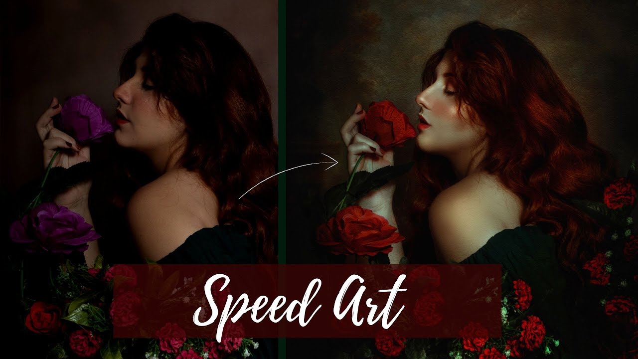 SPEED ART | Autorretrato 