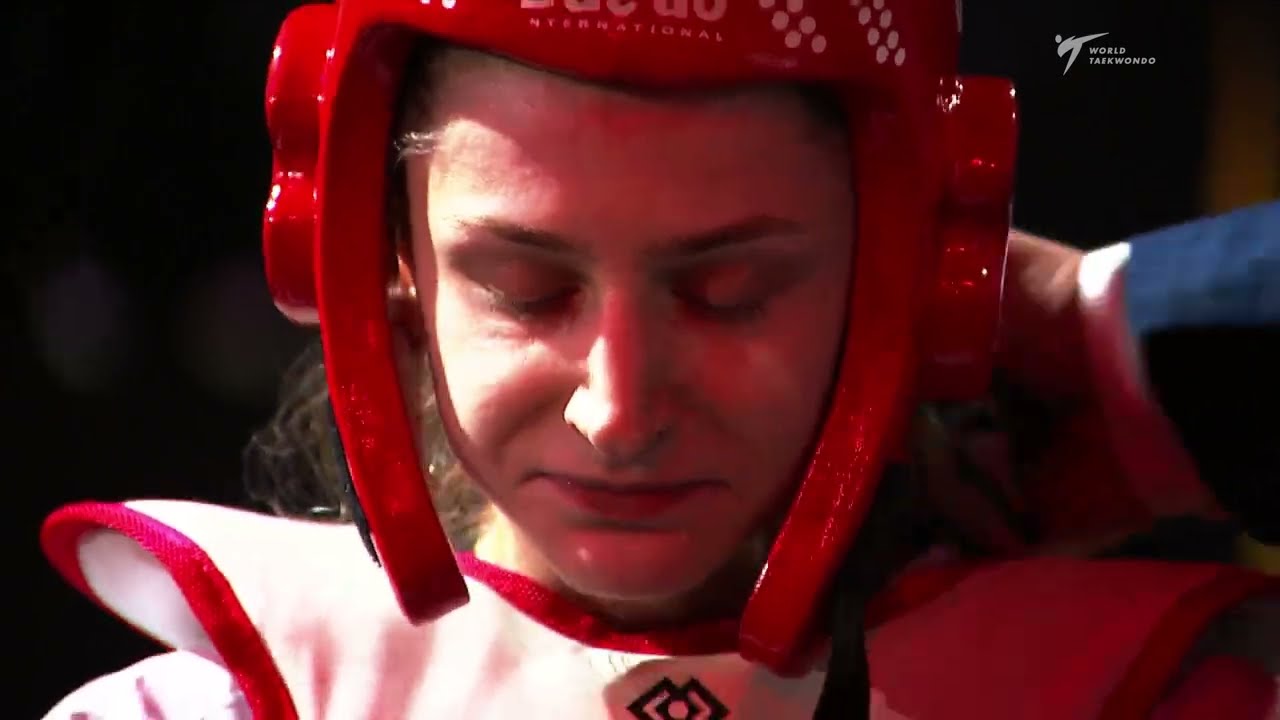105 W-46kg F YILDIRIM Rukiye TUR 🔵 vs 🔴 STOJKOVIC Lena CRO I Guadalajara 2022 WT Championships