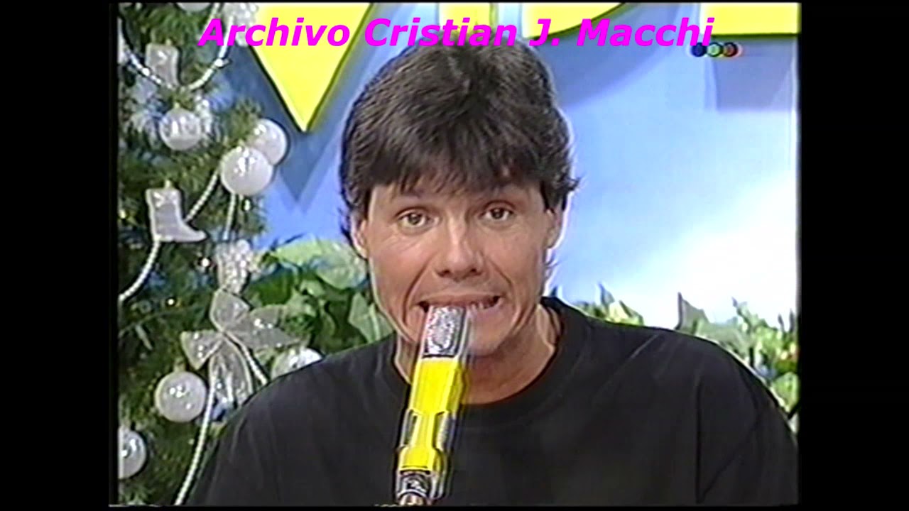 FRAGMENTO DE VIDEOMACHT 1995 TELEFE