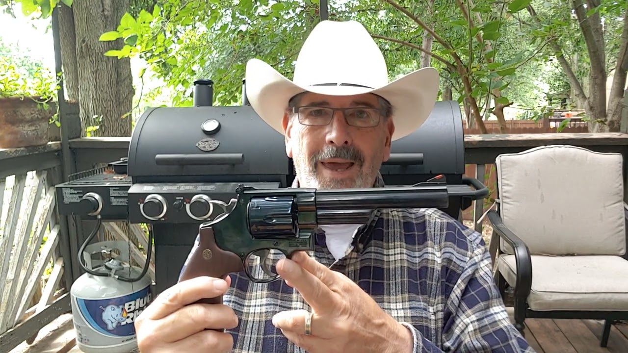 Лучший пистолет? — Smith & Wesson Model 57 .41 Magnum