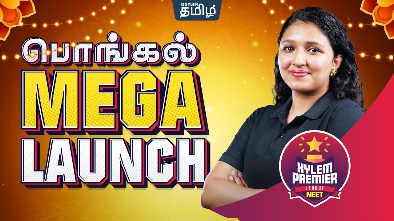 🥳பொங்கல் MEGA LAUNCH🥳 | Ashima maam | Xylem NEET Tamil