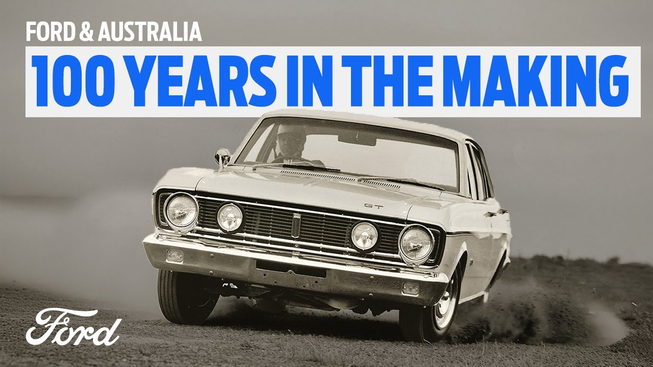 Ford and Australia. A partnership 100 years in the making.