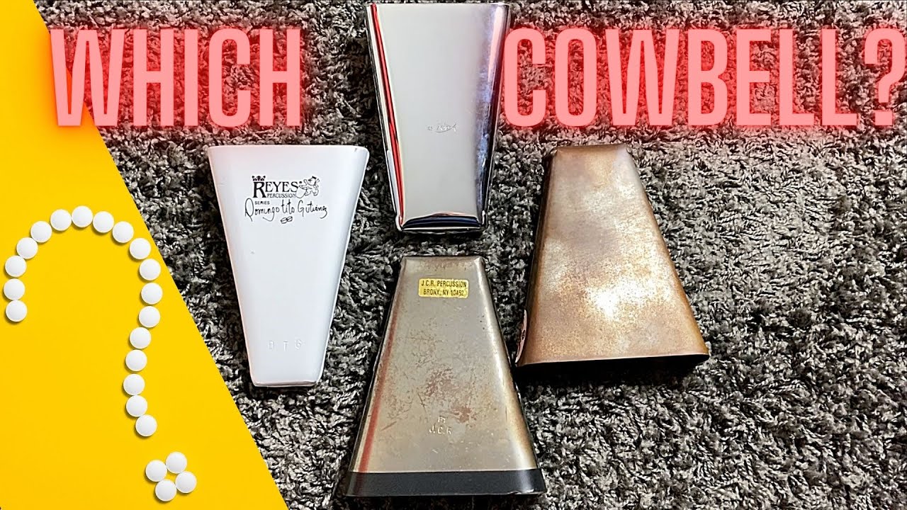 Cowbell Comparison- Which Cowbell Sounds The Best?