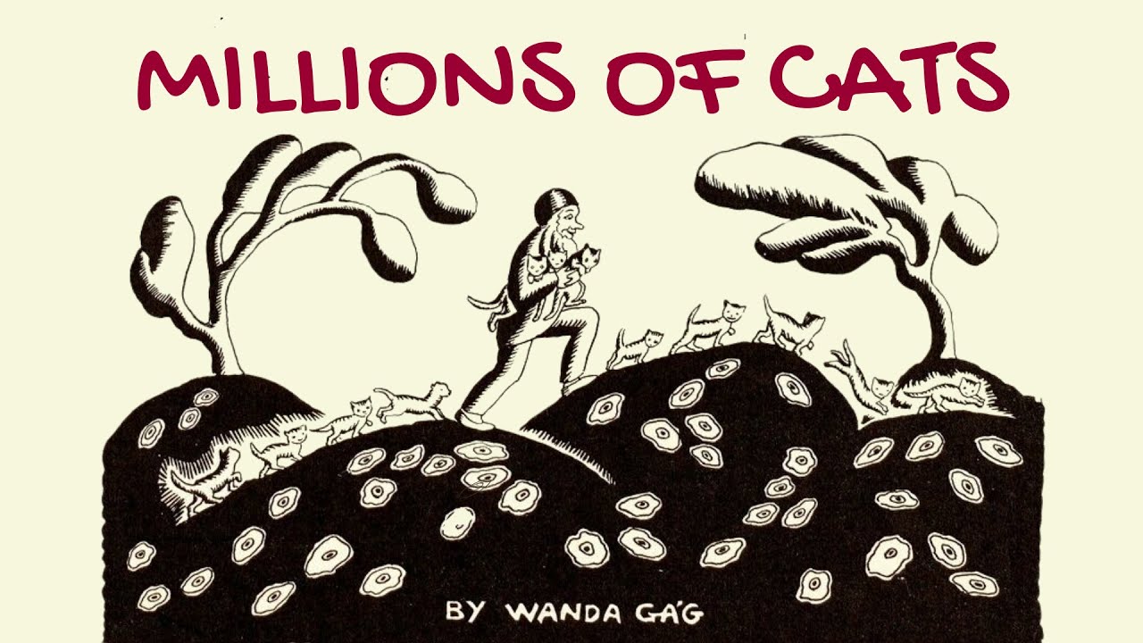 Millions of Cats by Wanda Gág | Read Aloud | Bedtime Stories