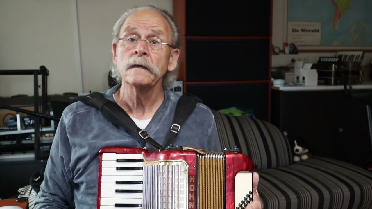 Accordeon spelen les 38 Het liedje Lang zal ze leven