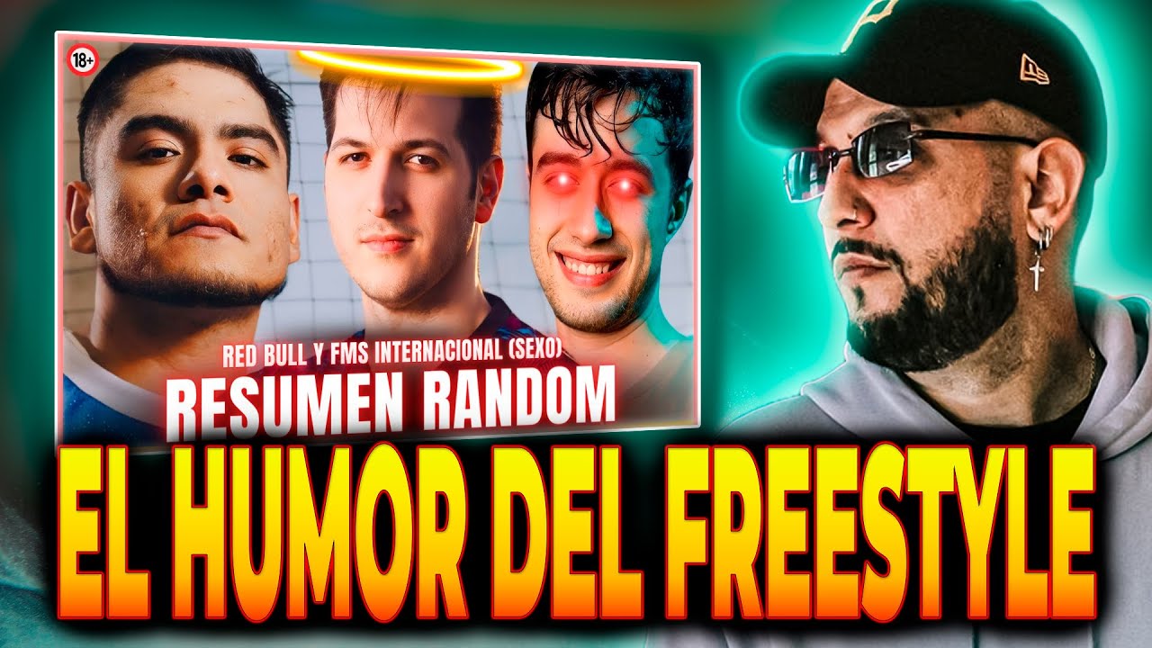 🤣 EL QUE MÁS ME HA HECHO REÍR 🤣 | PIEZAS REACCIONA A EL HUMOR DEL FREESTYLE