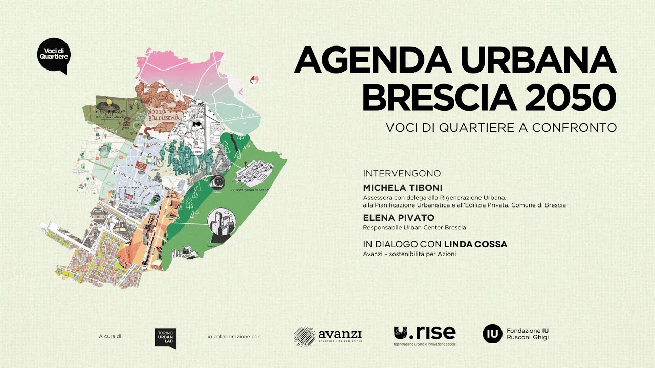 Voci di quartiere a confronto | Agenda Urbana Brescia 2050