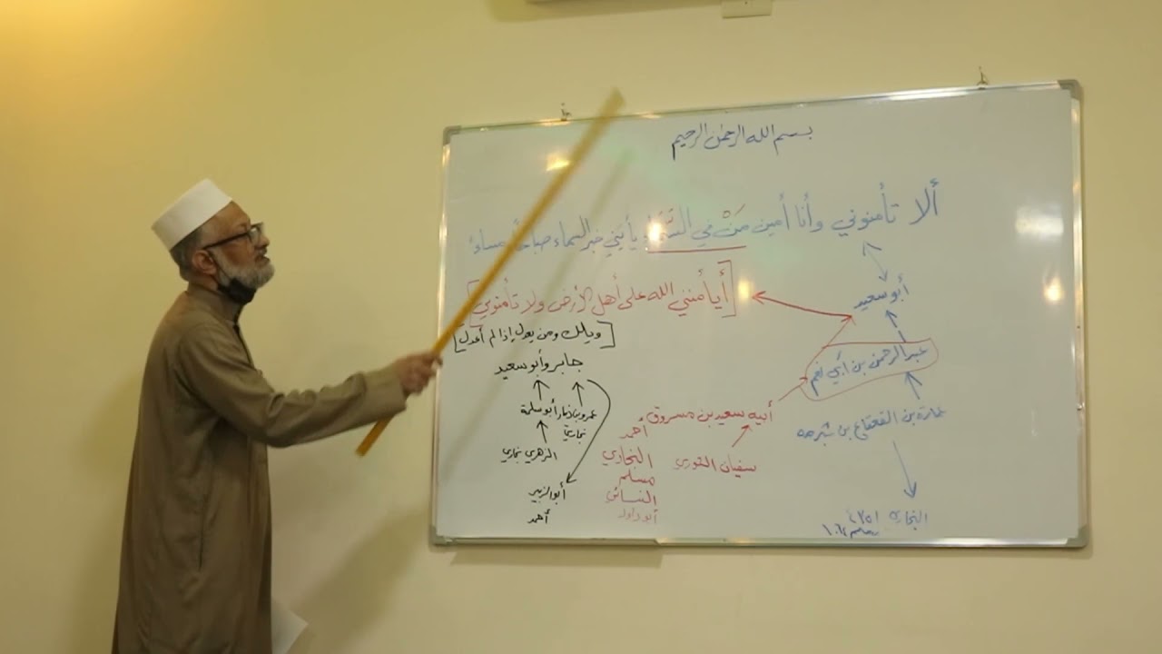 شرح حديث( الا تأمنوني وأنا أمين من في السماء)/سماحة السيد المحقق حسن السقاف