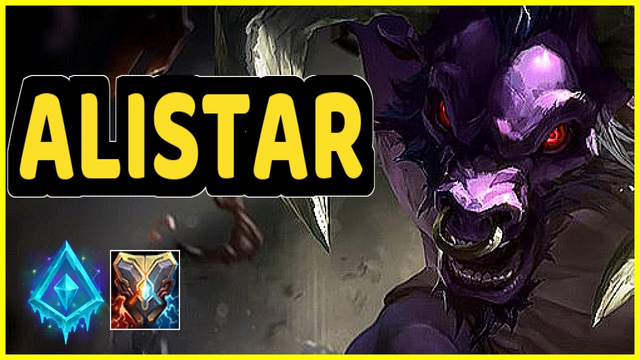 ALISTAR VS NAUTILUS SUPPORT GAMEPLAY CHALLENGER I