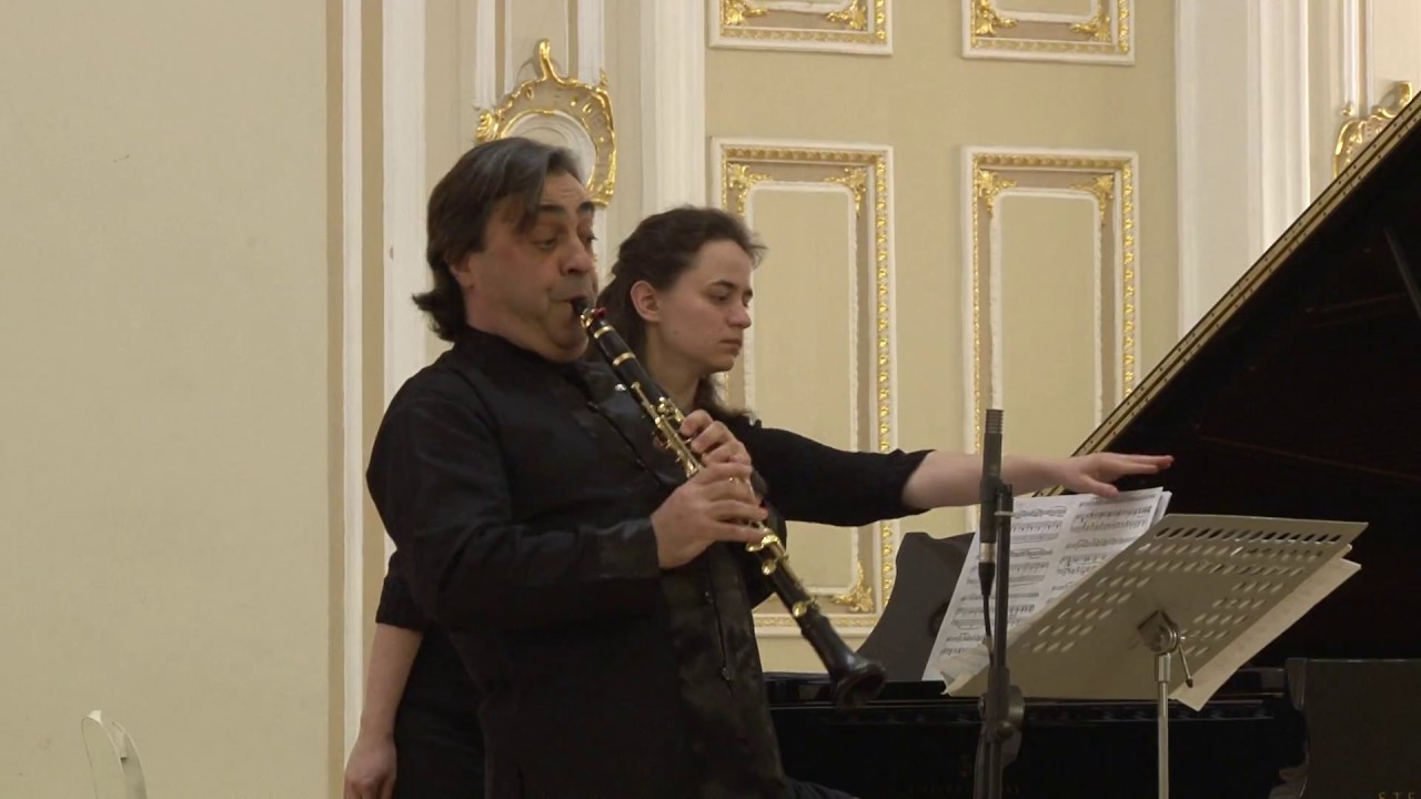 A. Zfasman - Intermezzo for clarinet