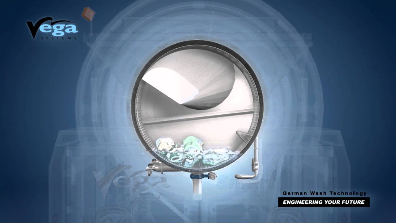 VEGA Smartline Batch Washer - 3D Animation: UPDATED