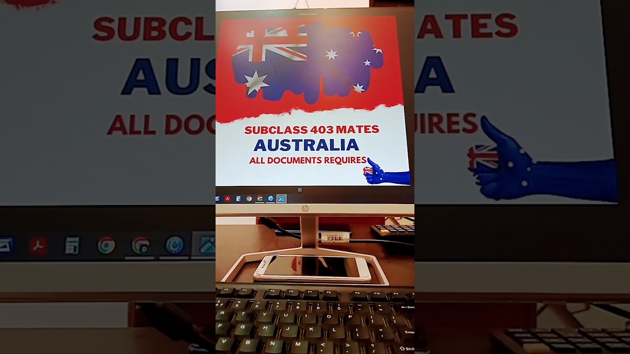 Australia lottery visa Subclass 403 Mates visa 💯 All documents required #shorts #ytshorts #viral