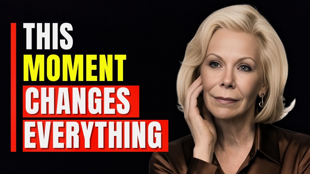 The Power Is Always In The Present Moment - Louise Hay