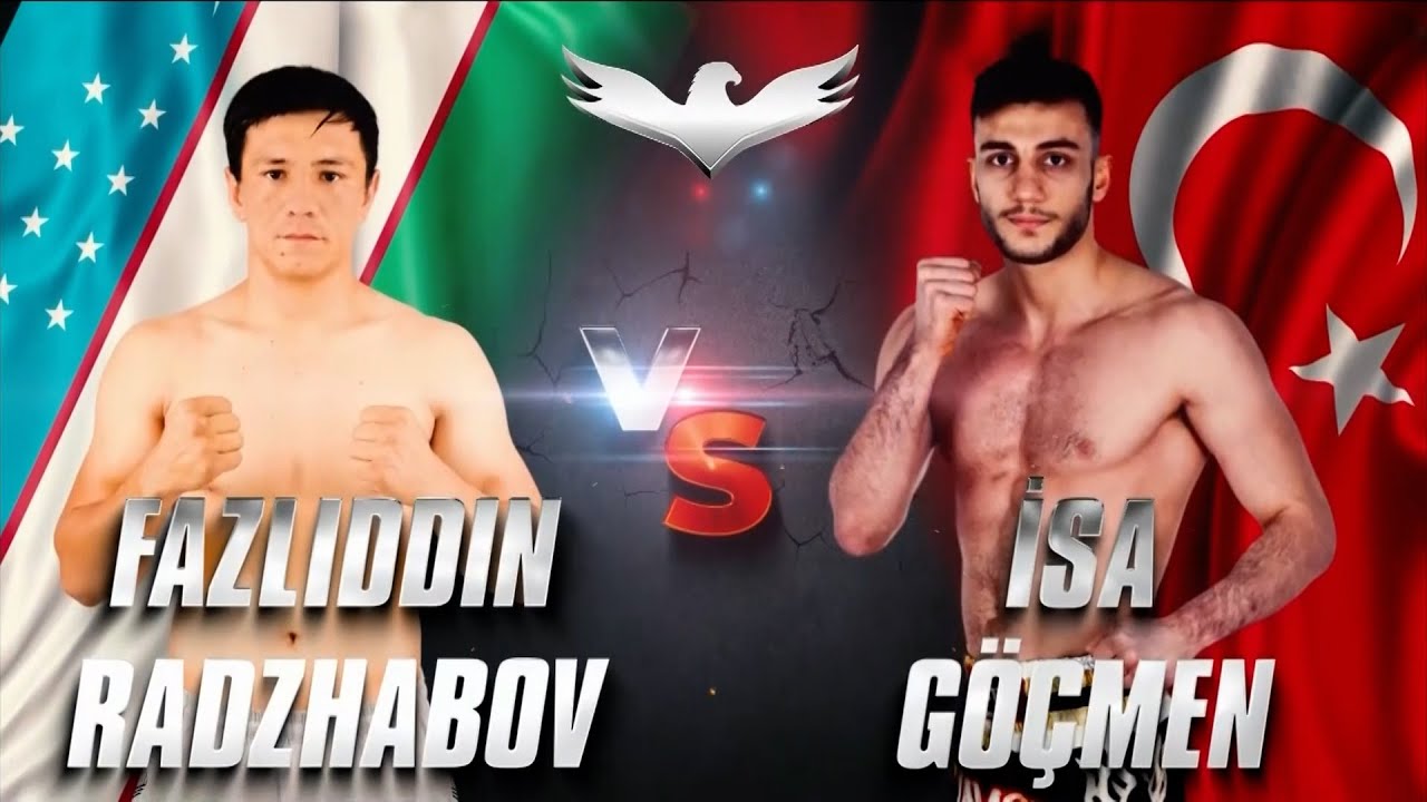 TÜRKİYE VS ÖZBEKİSTAN İSA GÖÇMEN VS FAZLIDDIN RADZHABOV