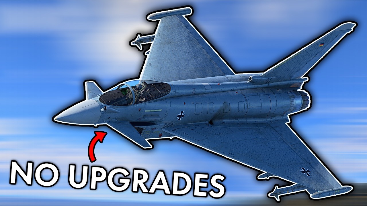Можно ли превратить стандартный Eurofighter Typhoon в монстра? (Прошивка стандартного Eurofighter...