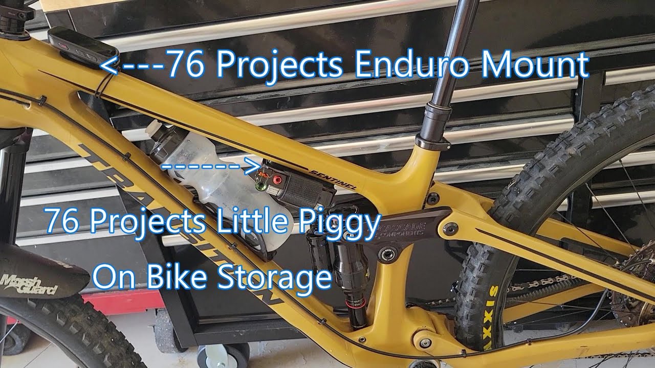76 Projects Enduro Mount and Little Piggy