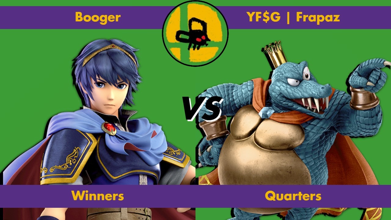 YF$G Invitational - Booger vs Frapaz - Winners Quarters