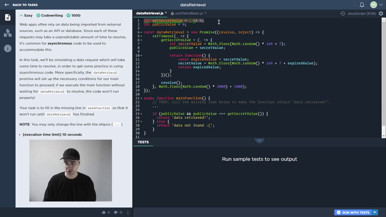 Asynchronous Code | Measuring Dev Skills With CodeSignal | Episode #16