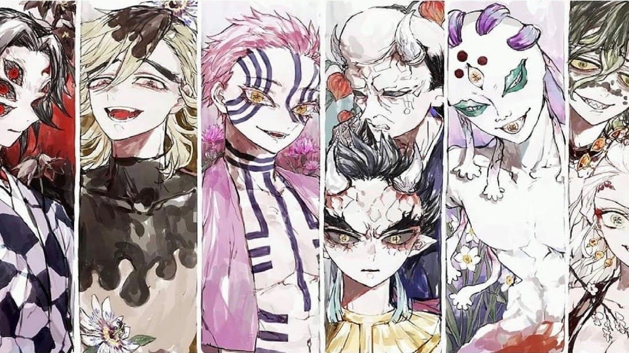- Getting held captive by the uppermoons - a demon slayer playlist