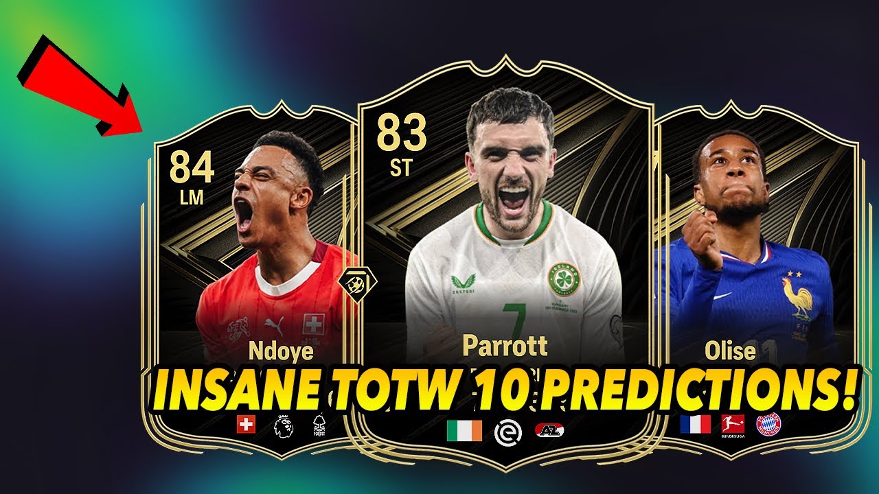 Прогнозы на FC 26 TOTW 10! С участием Саки, Олисе и других 👀 EAFC 26 Ultimate Team