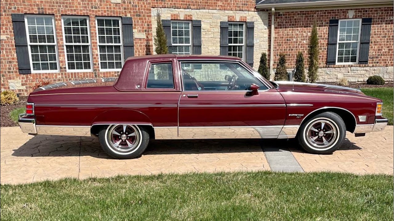 Pontiac Bonneville Brougham 1981 года выпуска (8000 миль): Почему это последний «настоящий Pontiac»
