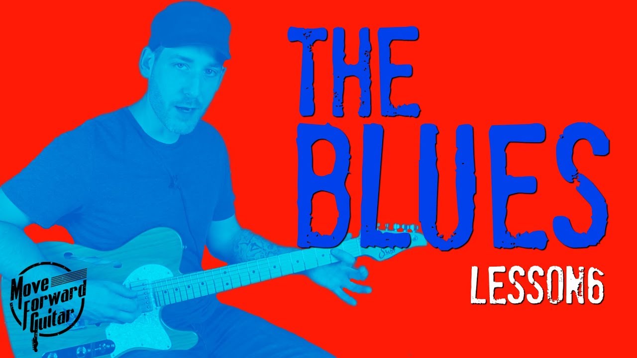 BLUES Guitar | 5 Shuffle Variations (Lesson 6)