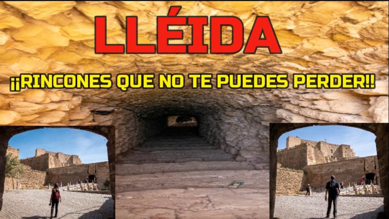 LLÉIDA | Rincones que no te puedes perder | Rutas de senderismo por cataluña