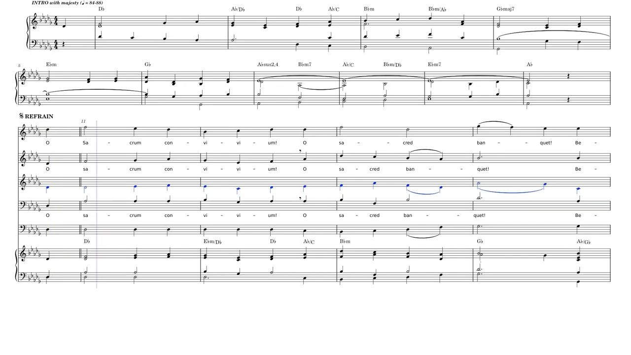 O Sacrum Convivium Manalo ALTO by Ricky Manalo, CSP