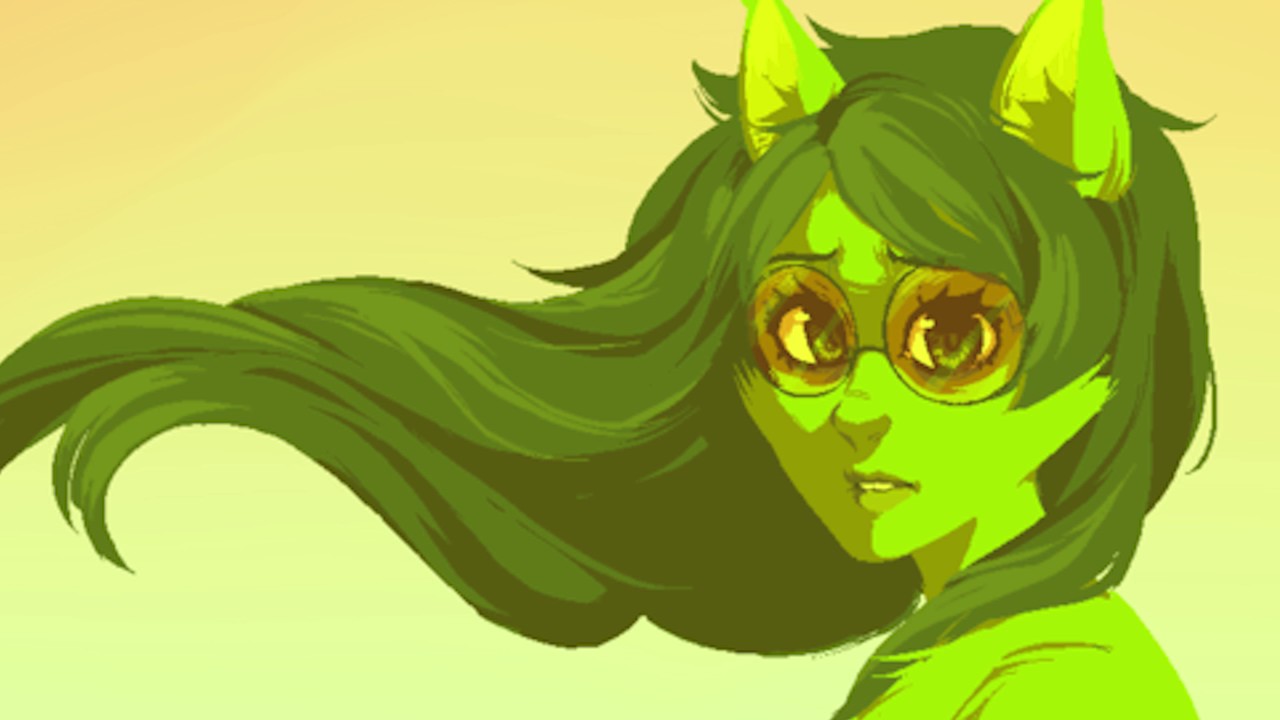 [Pre-Scratch] Homestuck (unused) - Jadesprite ( Calm Loop ) Extended