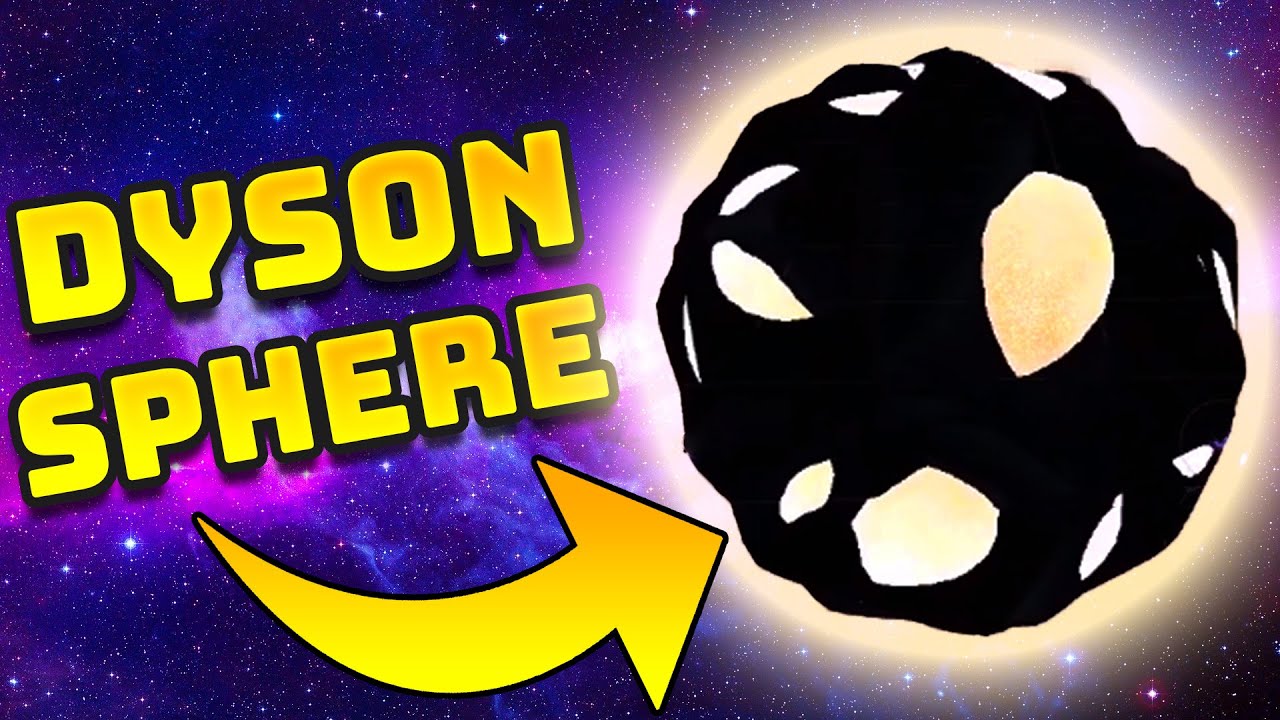 DYSON SPHERE IN UNIVERSE SANDBOX?