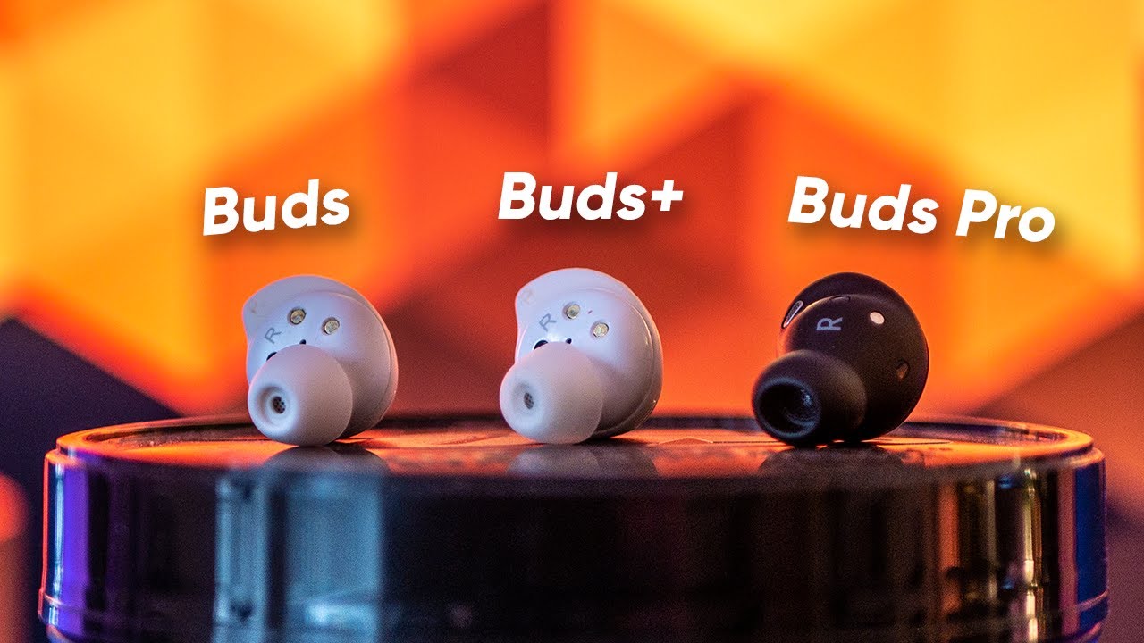 Samsung Galaxy Buds vs Buds+ Plus vs Buds Pro