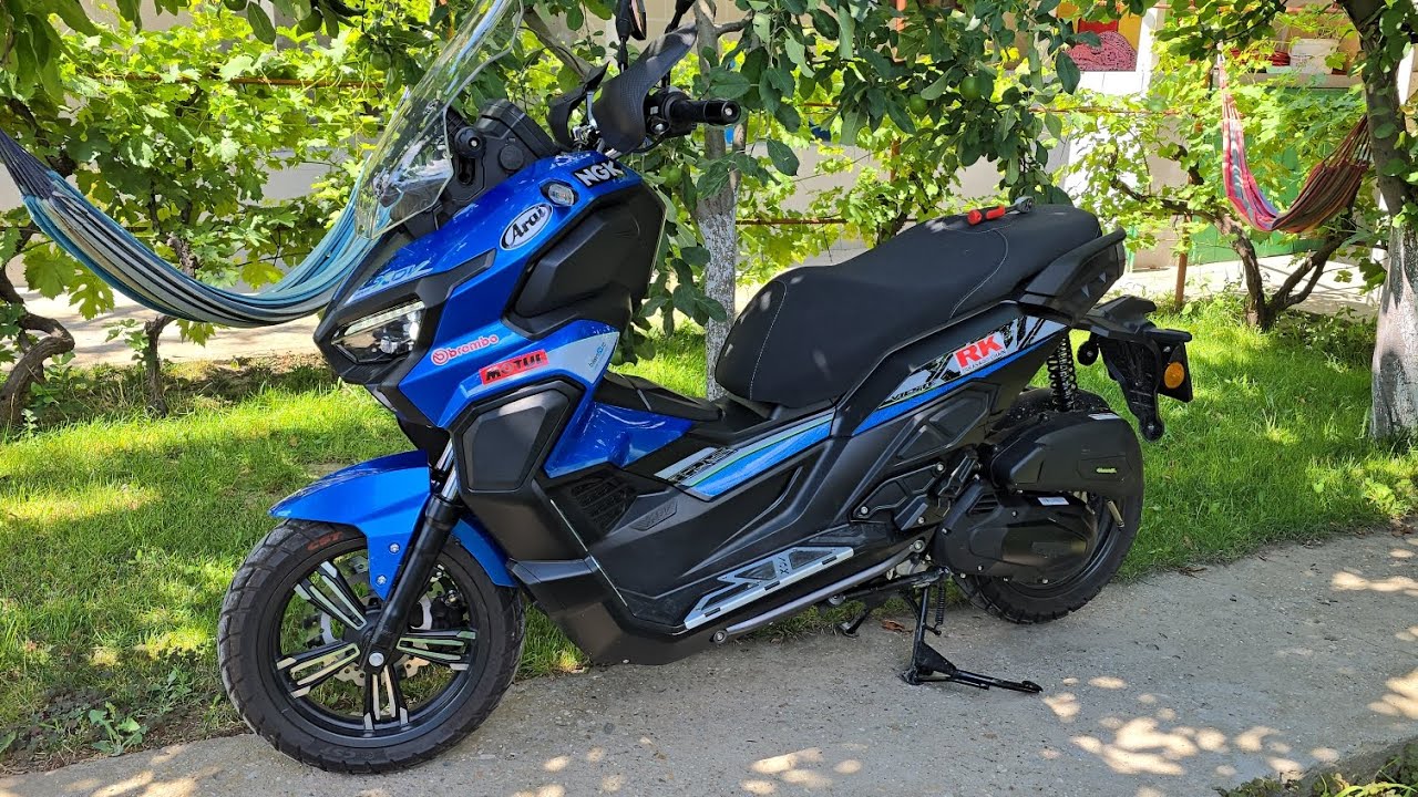 Oil and filter change Keeway Vieste XDV 125  Lexmoto XDV LJ125T-18A-E5 Longjia