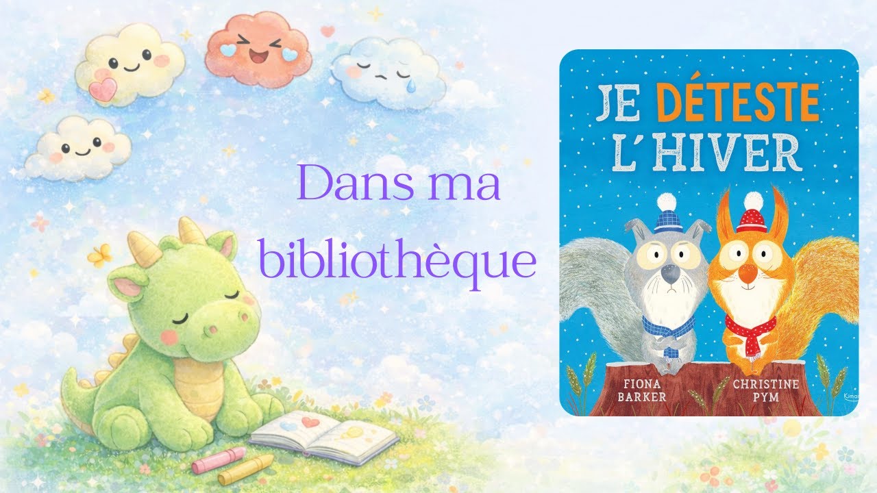 Je déteste l'hiver : une histoire d’amitié qui réchauffe le cœur