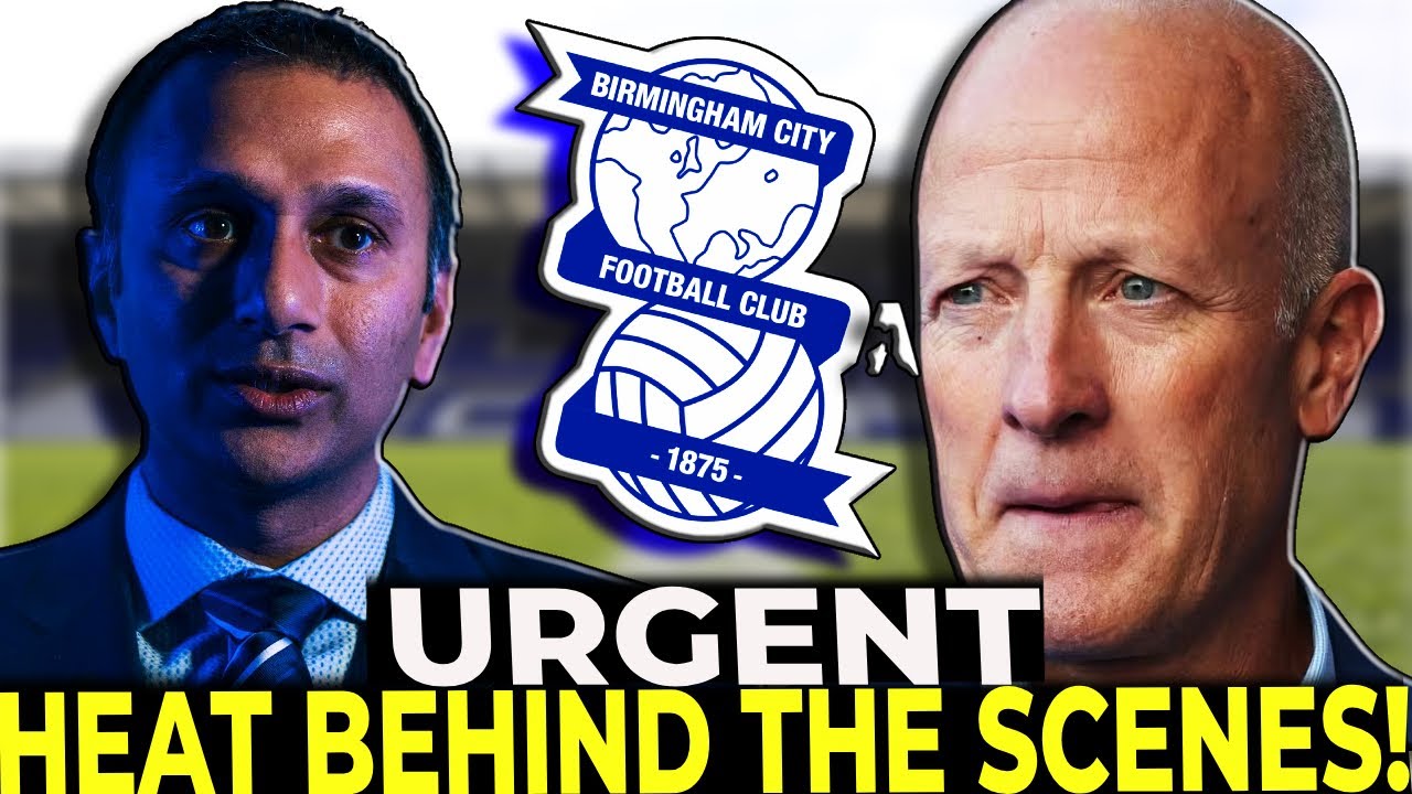 💣 REGIONAL RIVALRY CHANGES THE GAME BEHIND THE SCENES! BIRMINGHAM CITY FC LATEST NEWS!