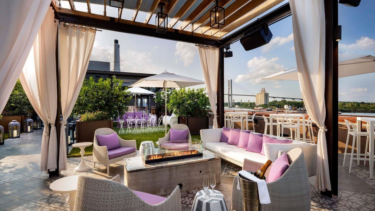JW Marriott Savannah Plant Riverside District | Саванна (Джорджия), США | Обзор отеля🏨