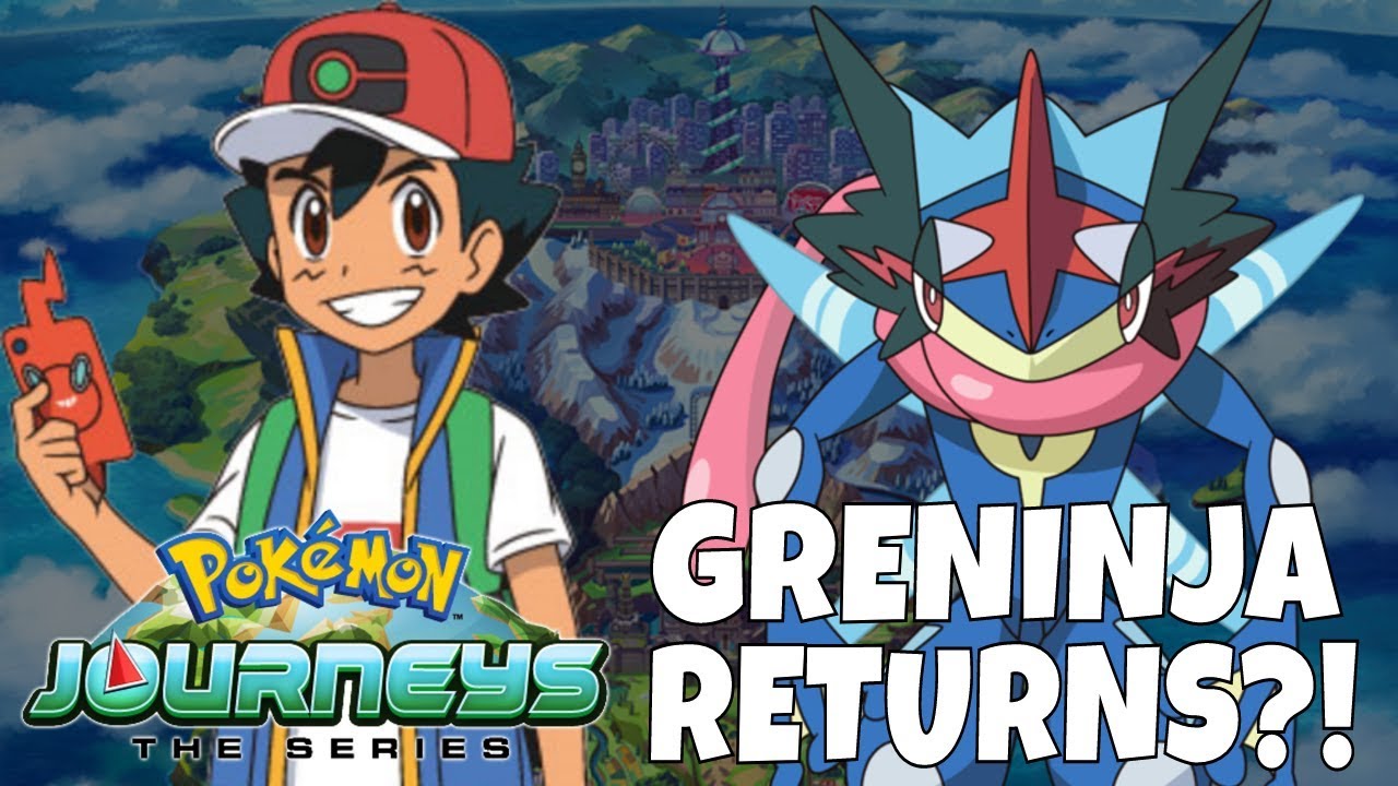 COULD ASH'S GRENINJA RETURN?! Pokemon Journeys Discussion/Theory