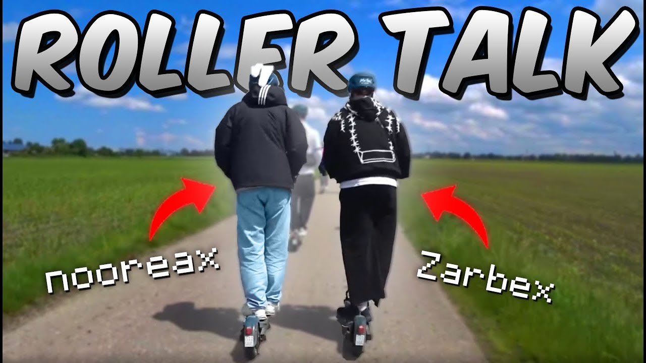 Großer Roller Talk mit Zarbex über TikTok Hate, Dr0genkonsum, etc.