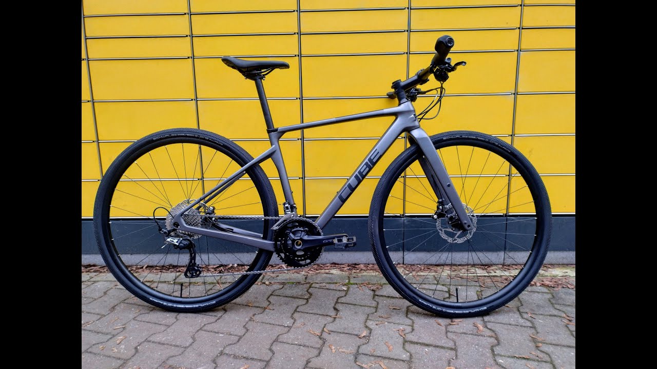 GESTOHLEN Cube Nulane C:62 SLT Carbon Gravelbike von Ein gutes Rad