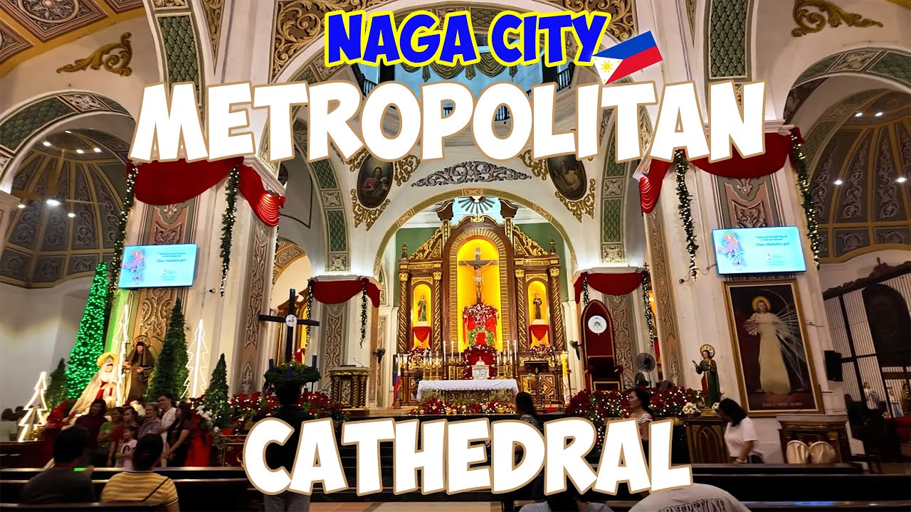 Visiting Naga City Metropolitan Cathedral Church ⛪️| Bakasyon Sa Pilipinas 🇵🇭🇨🇦