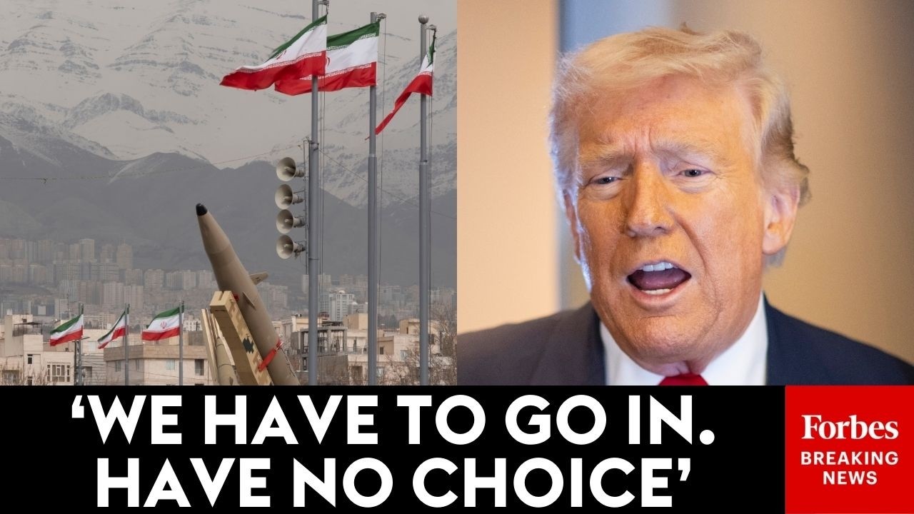 'They Were Going To Attack Us, 100%': Trump Lays Out Why U.S. Had To Strike Iran So Quickly