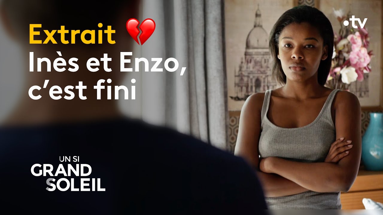 Inès n'est pas prête de pardonner Enzo 😠 (Ep463)