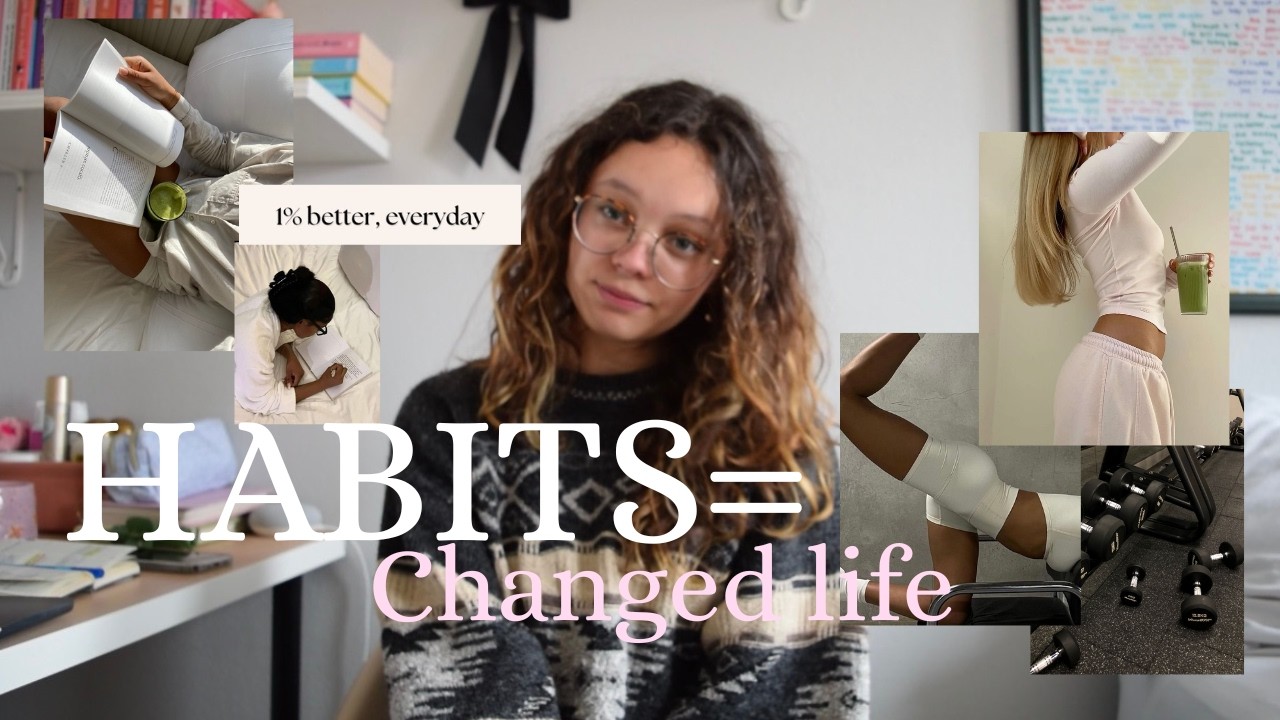 5 HABITS THAT CHANGED MY LIFE FOREVER 🍵🧘‍♀️