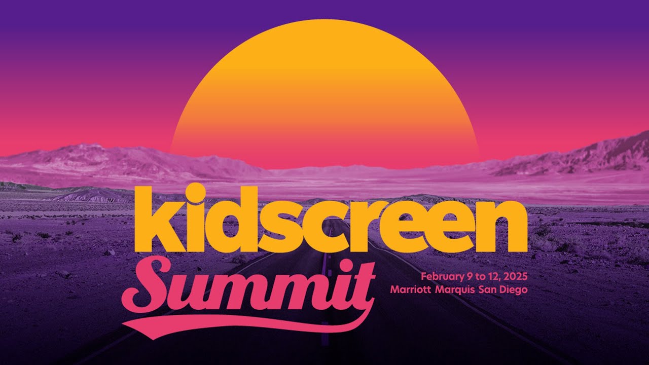 Kidscreen Summit 2025 Recap: Inside the Future of Kids Content | San Diego 9-13 February 2025