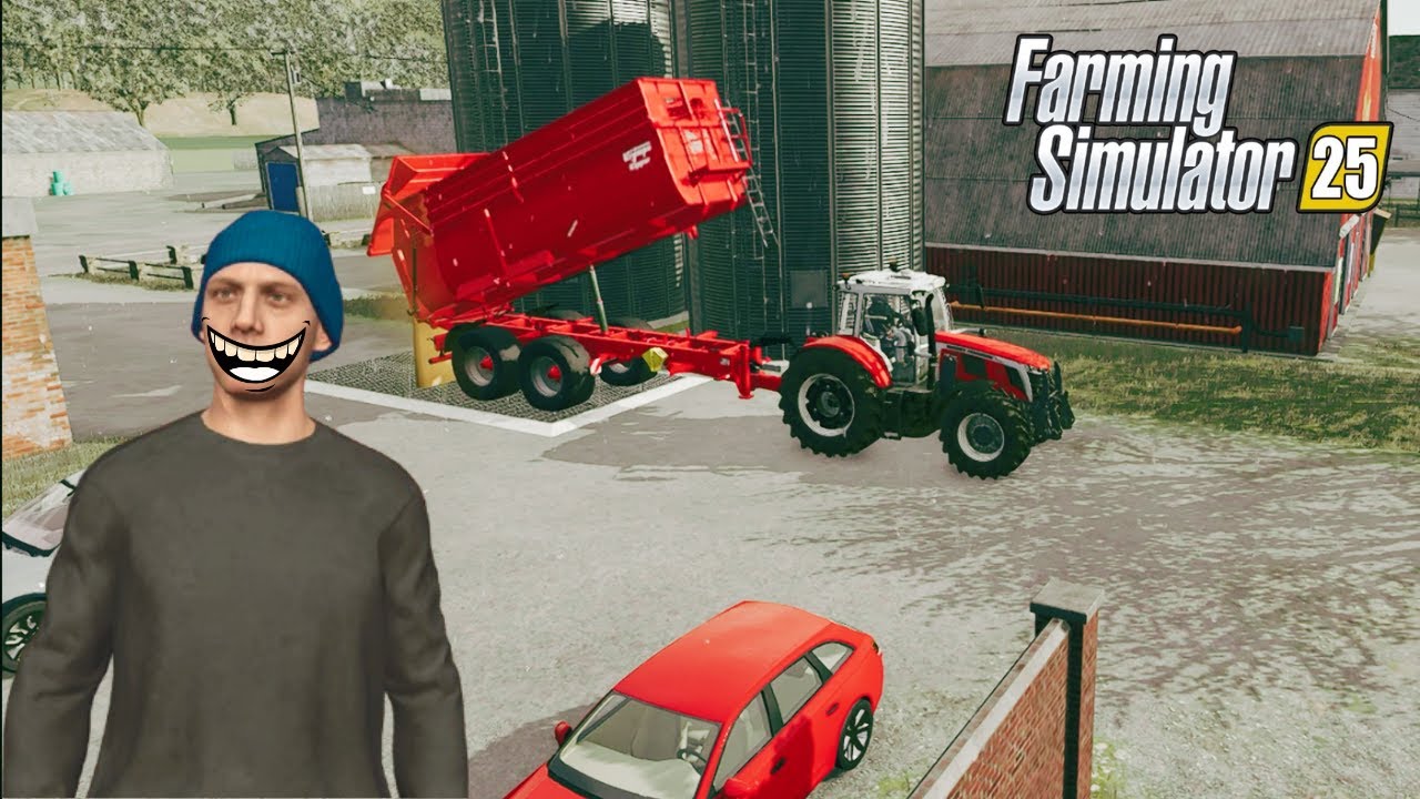HORA DE VENDER O  MILHO - FARMING SIMULATOR 25