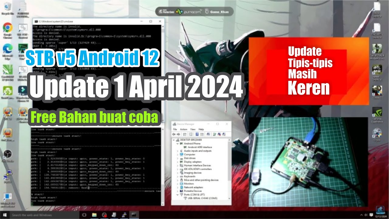 V5 update april 2024 done Free bahan