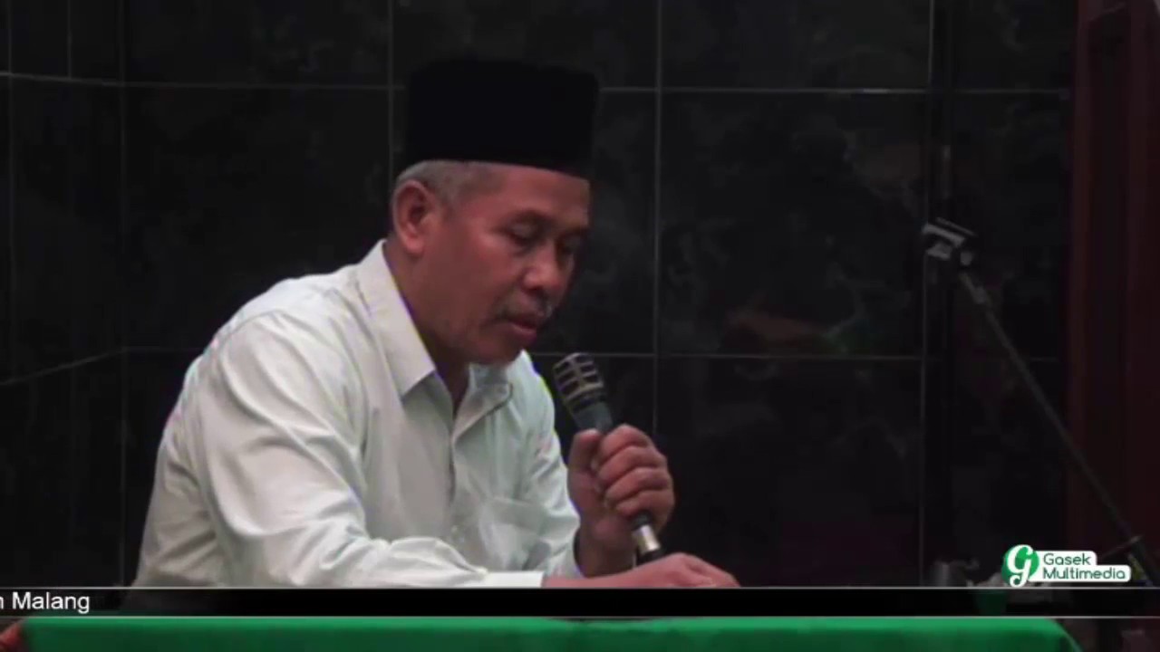 Kajian Aswaja KH. Marzuqi Mustamar || BAB 46 TENTANG PUASA RAMADHAN