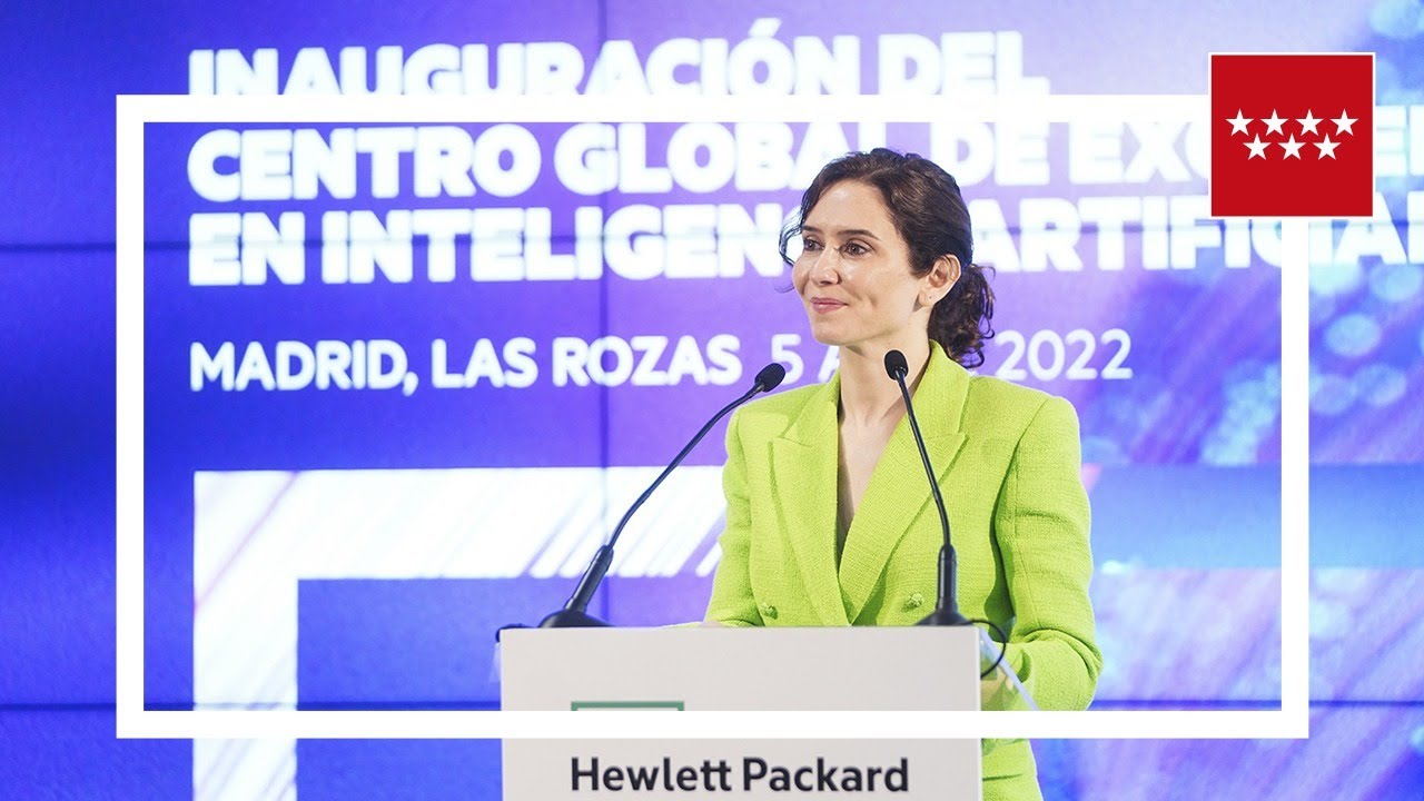 Díaz Ayuso: Vamos a conectar a empresas, generar negocio mutuo e intercambiar conocimiento