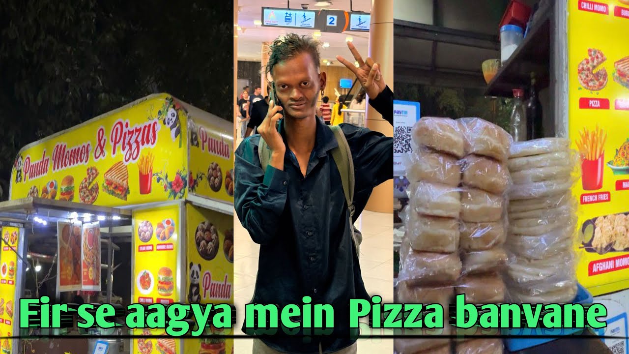 FIR SE AAGEYA HOIN PANDA MOMOS MAIN KUCH NAYA TRY KARNE KE LIYEA#food #video #momowala #viral 